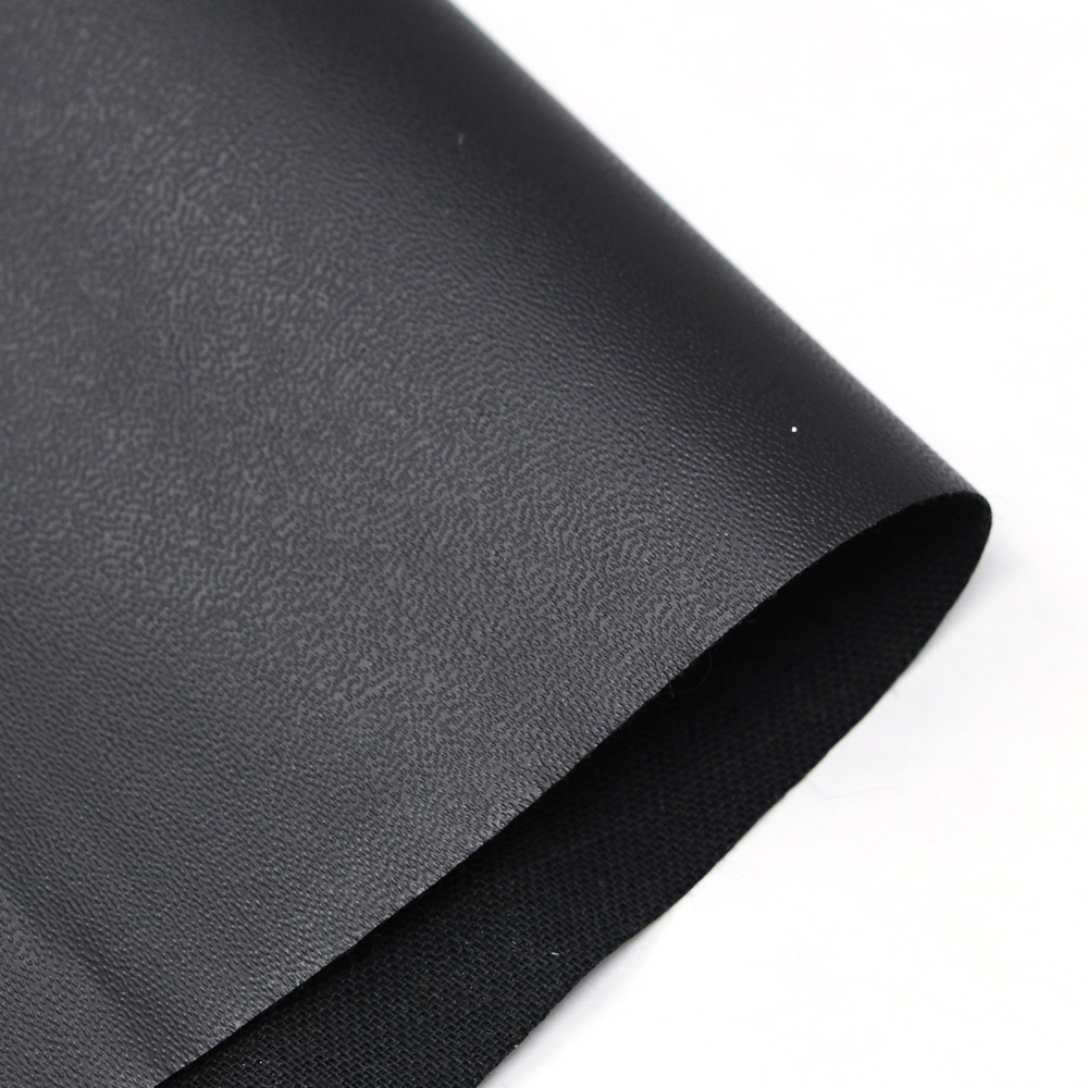 かま樣専用 廃番】Z54 / 裏用合皮 艶消し / 黒:がまぐち口金・各種金具・袋物材料