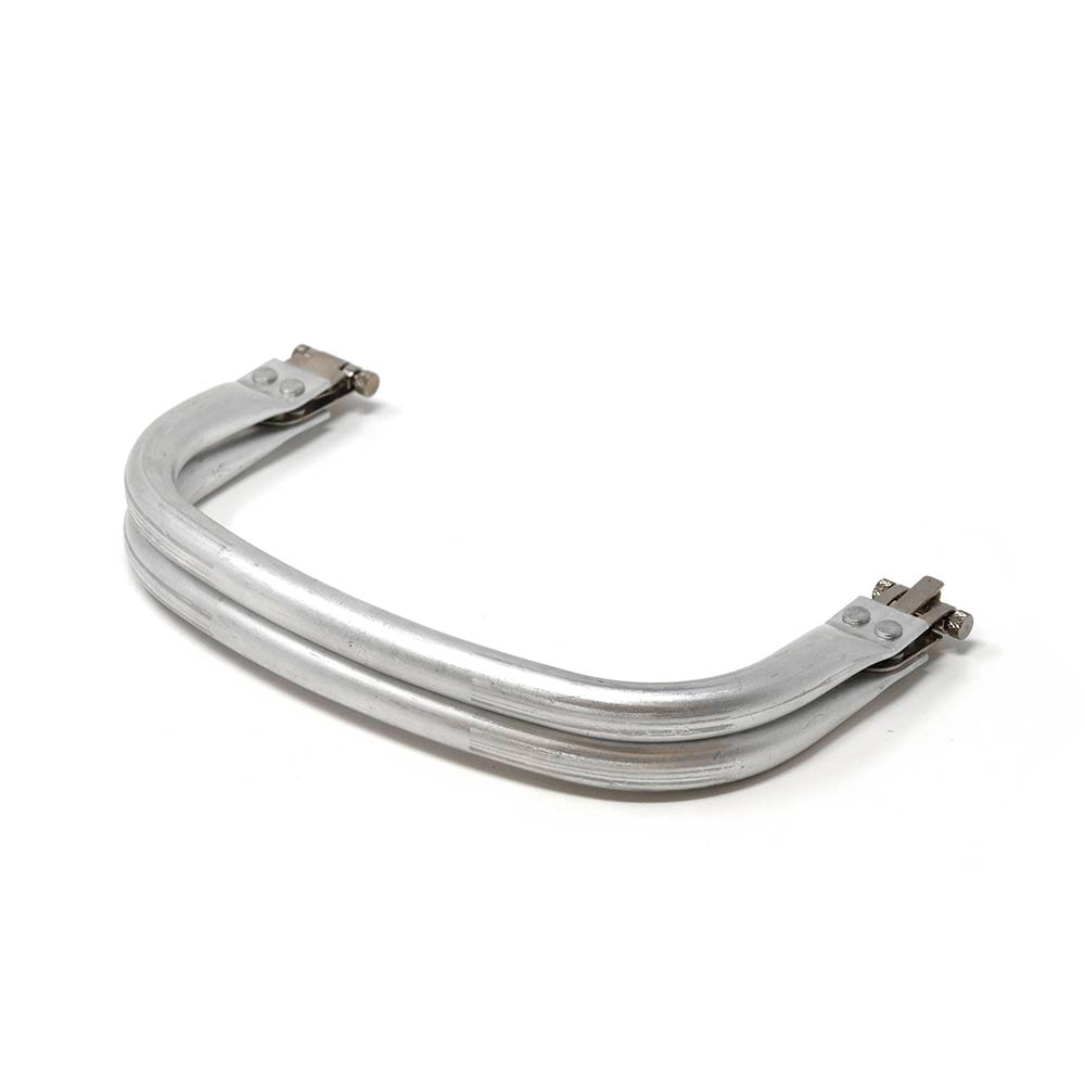 日本製】F300 / 18cm くし型 アルミパイプ口金[30本~ / 10%OFF 日本製】F300 / 18cm くし型 アルミパイプ口金[30本~ / 10%OFF