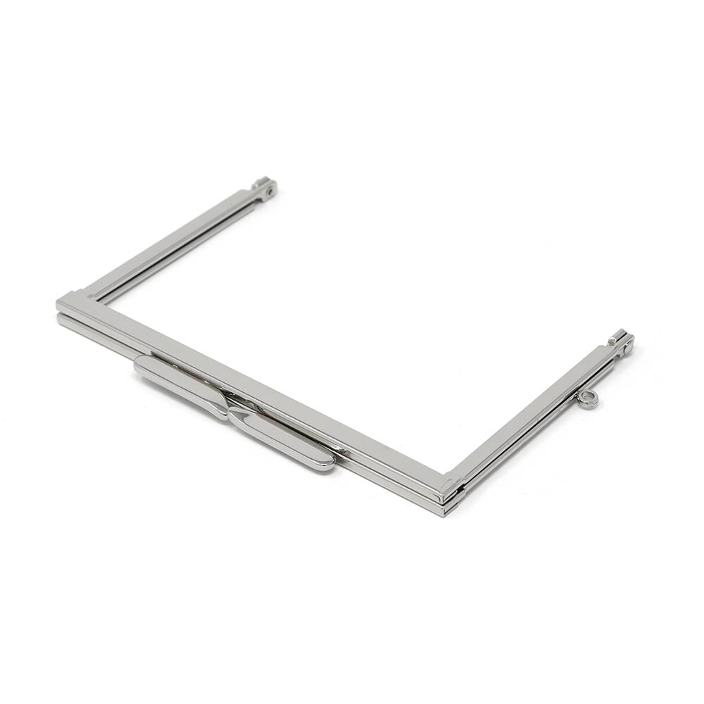 F35 / 12cm 浮足 がまぐち口金 / N［120本～ / 20%OFF］:がまぐち口金