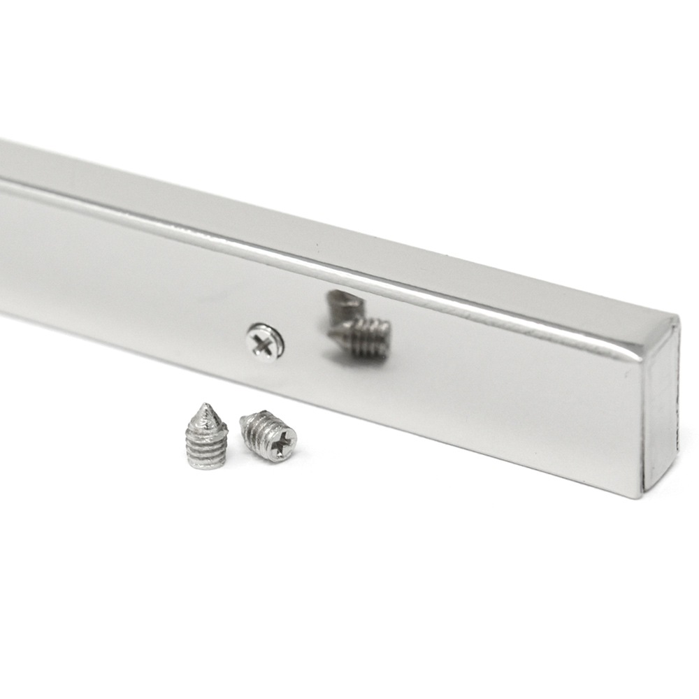 F515 / 19cm 直線口金 / N［1～9本］:がまぐち口金・各種金具・袋物
