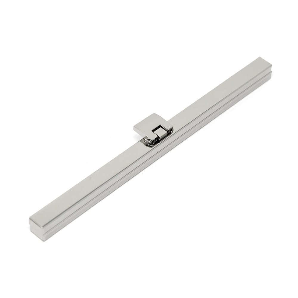 F515 / 19cm 直線口金 / N［1～9本］:がまぐち口金・各種金具