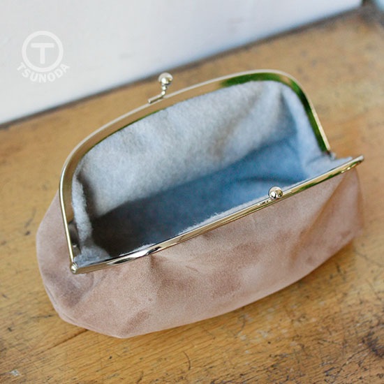 型紙のみ】F32 / 18cm くし型 がま口口金:がまぐち口金・各種