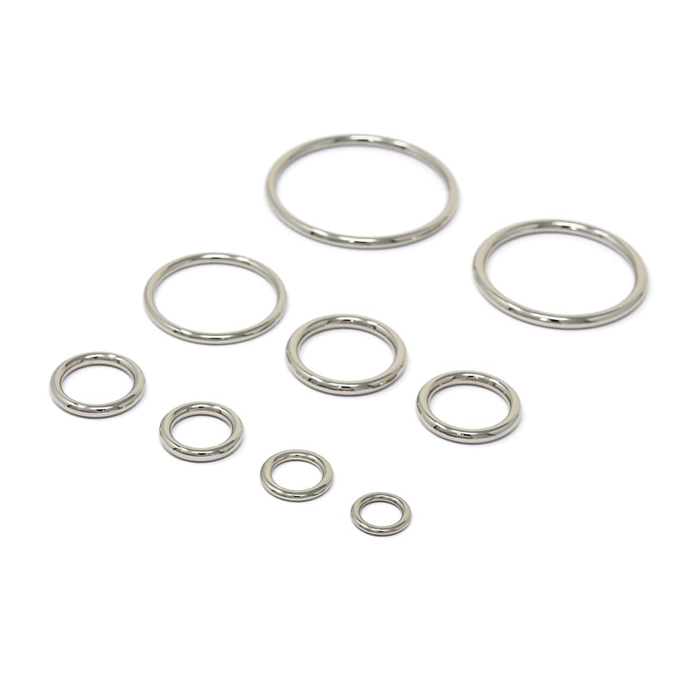 M88～M96 / B-95 丸リング 12～60mm / N 〈小口・大口〉:がまぐち口金