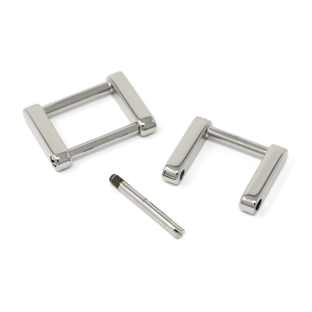 M59～M63 / No.203 角カン ネジ式 15～30mm / N 〈小口・大口