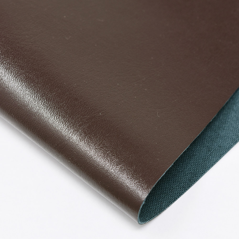 合成皮革　新品 合皮レザー生地 伸縮性 難燃【ヴィンテージ風 グレーブラック】