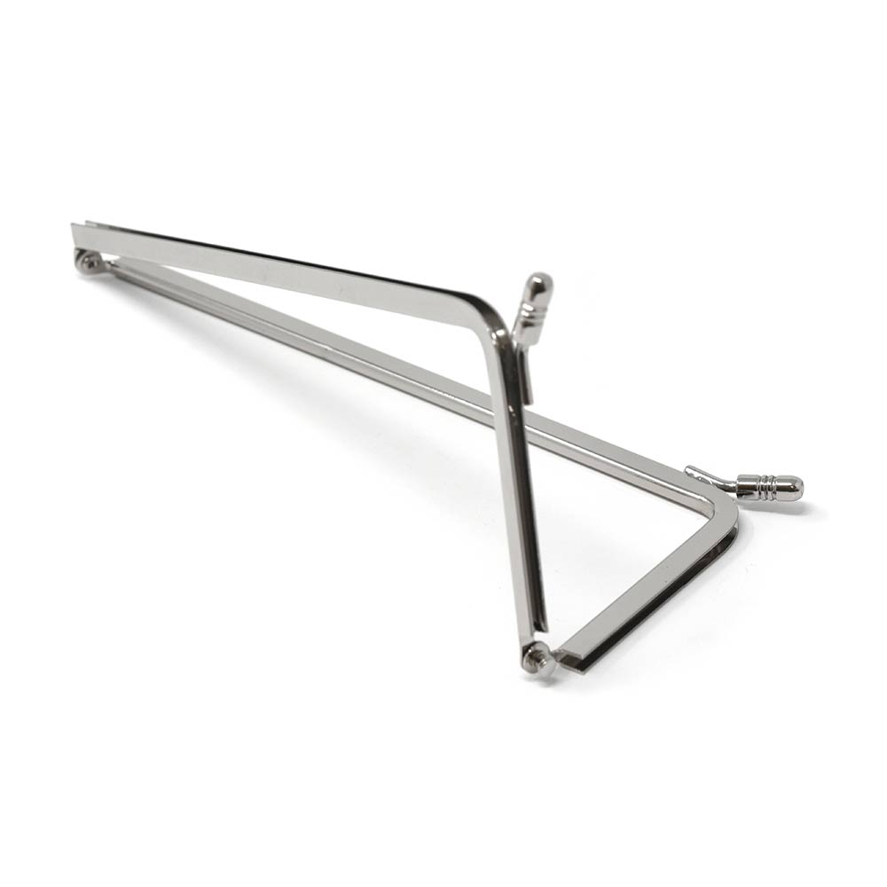 F70 / 16.5cm L型 天溝 がまぐち口金 / N［10～49本 / 5%OFF