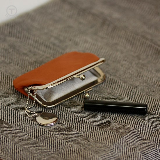 型紙のみ】F20 / 8.4cm 角丸 がま口口金 Pt.001:がまぐち口金・各種