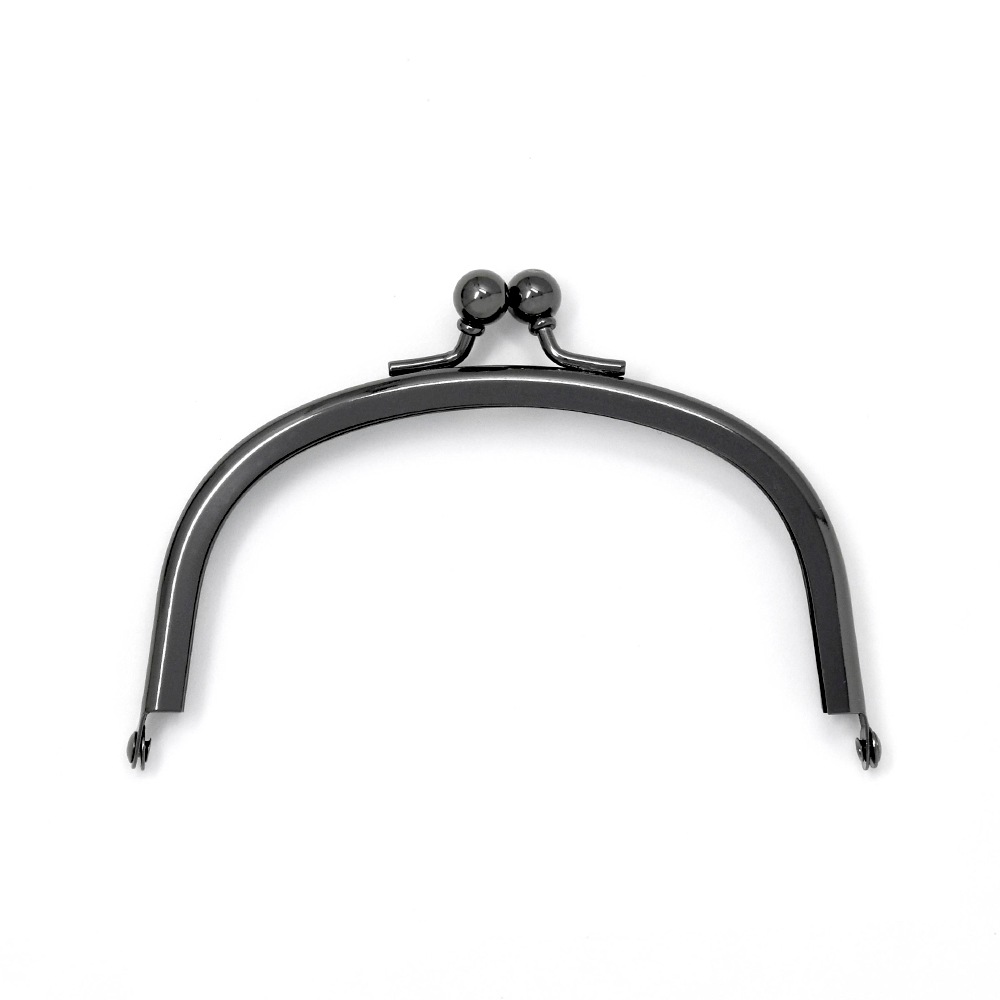 F7 / 9.9cm くし型 がまぐち口金 / B［1～9本］:がまぐち口金・各種 