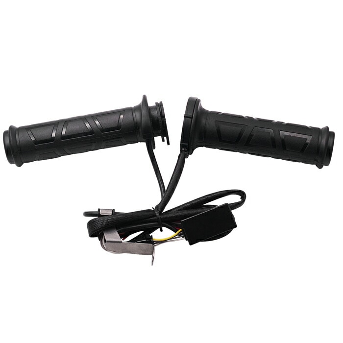 バイク用 グリップヒーター 防寒ホットグリップ 電熱ハンドル オートバイ用 ホットグリップ 発熱ハンドル ホットハンドル ヒーターハンドルグリップ