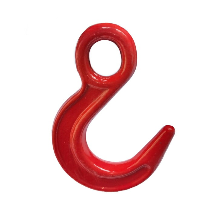 アイフック ラッチなし重量フック5.4t 吊りフック 玉掛け 吊り上げ5400kg