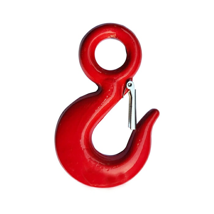 アイフック ラッチ付 3000kg 3T 重量フック  吊りフック  スリングベルト先端 玉掛け 吊フック  吊具