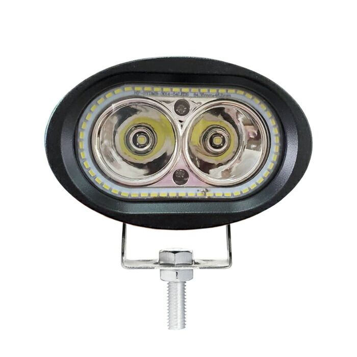 【5個セット】LED作業灯 LED ワークライト デッキライト 20W 防水 投光器 バックライト 12v24v 船舶 漁船 集魚灯 フォグランプ
