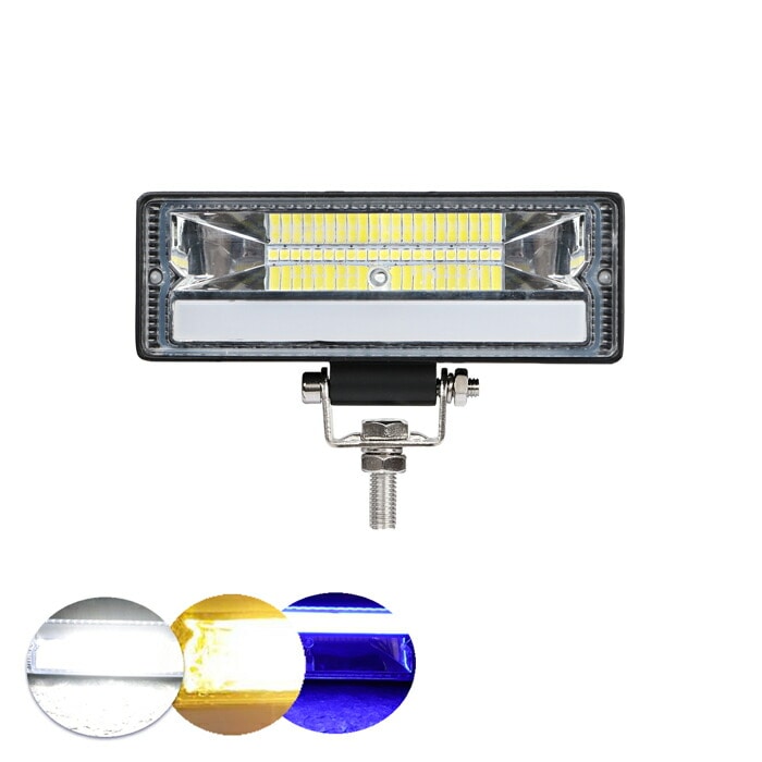 【10個セット】 LEDワークライト LED作業灯 21W  集魚灯  LED投光器  バック ランプ   デッキライト  フィッシング   LED サーチライト   LEDスポットライト   建築機械用  トラック用  船舶用 フォグランプ   12v/24v  路肩灯 補助灯 タイヤ灯 防水 広角60度