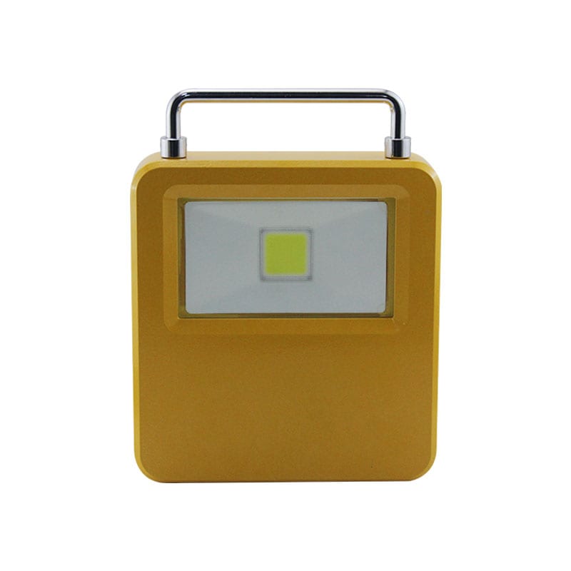 LEDソーラー充電式 太陽光充電 投光器 led作業灯 充電式 10W LED 投光器 スタンド LED照明 AC充電＆太陽光充電 ライト ハンディライト  キャンプ アウトドア 登山 節電対策  【1年保証】