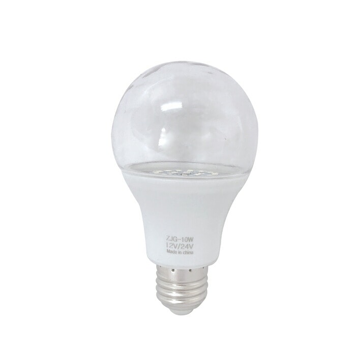 【2個】LED電球 防水 10w 作業灯 船 漁船 ボート デッキライト 看板灯 DC12V24V 船舶用 集魚灯 エンジンルーム  E26ソケット