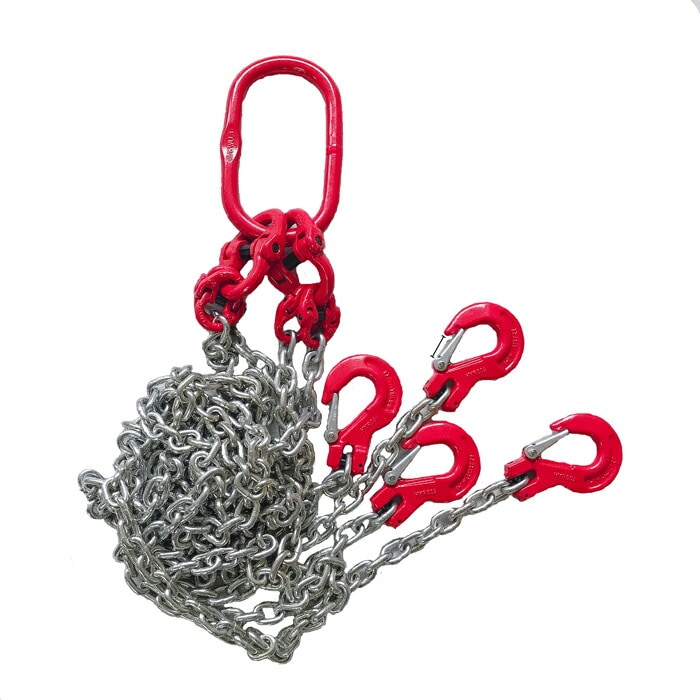 チェーンスリング スリングチェーン 4本吊 4本吊り 吊り具 1.5m 3000kg 3t チェンブロック