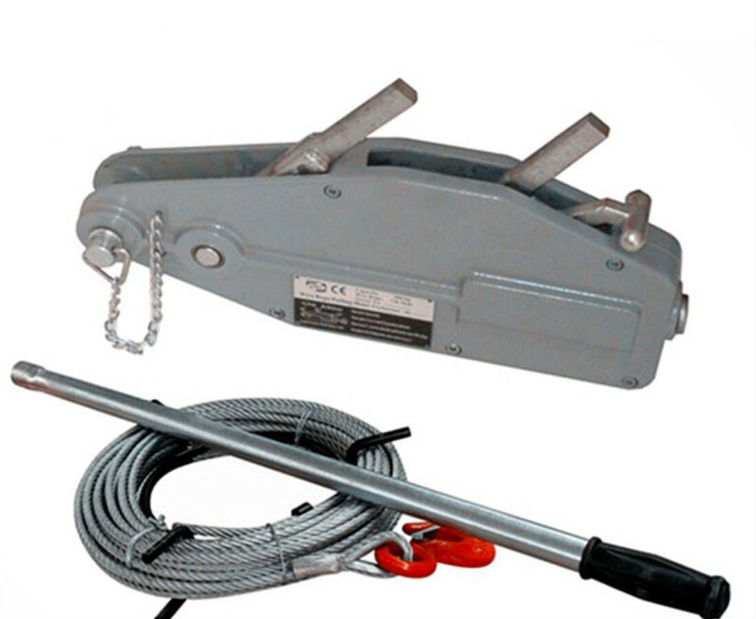 万能  ハンドウインチ  携帯ウインチ  レバー ホイスト  800kg 0.8t 手動式 軽量