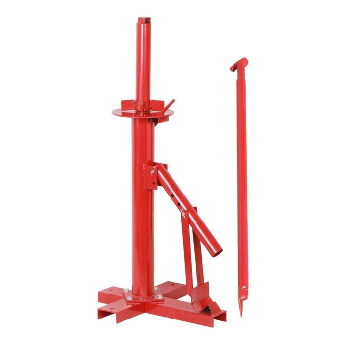 タイヤチェンジャー  ビートブレーカー  タイヤ交換 15～21インチ対応 ビード落とし 手動式［タイヤビードブレーカー マルチビードブレーカー ホイール タイヤ 交換 工具 車 バイク 交換落とし］ /タイヤチェンジャー