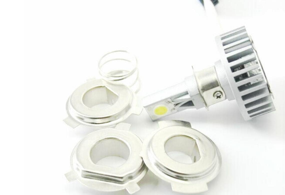 Hi/Lo切替式★バイク用LEDヘッドライト 6000k 取付簡単