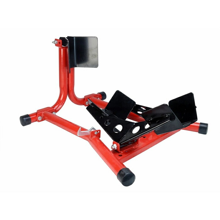 バイクスタンド  フロント フロントホイールクランプ  フロントタイヤ固定用  バイク スタンド タイヤクランプ ホイールクランプ フロントバイクスタンド ホイール クランプ 二輪車用 整備工具 メンテナンススタンド