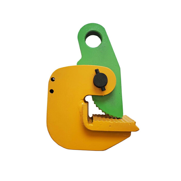 横吊クランプ 水平 横吊 横吊り 吊りクランプ  荷締機 クレーン フック 玉掛け 吊り上げ 運搬鋼板 形鋼 吊具2000kg 2t 鋼板 形鋼吊具