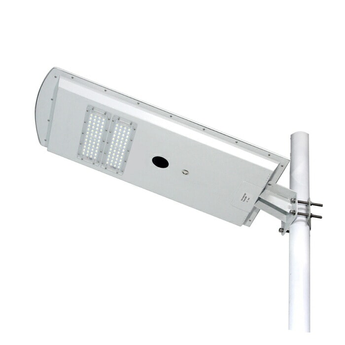 【2個セット】ソーラーライト 屋外 防水 LED街灯 40Ｗ 白光 ガーデンライト 駐車場灯 センサーライト 夜間自動点灯 太陽発電 庭先灯 防犯灯