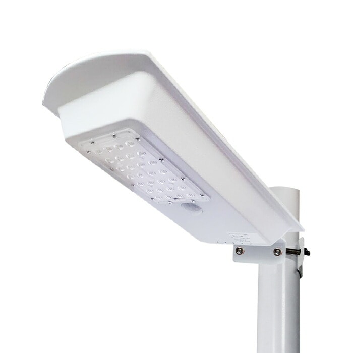 【4個】ソーラーライト 屋外 防水 LED街灯 15Ｗ 白光　センサーライト  街路灯 ガーデンライト 太陽発電  庭先灯 防犯灯 車道 庭先灯 歩道