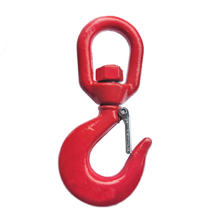 回転スイベルフック 3000kg  3T 吊り具  ロッキングフック  ロックフック  重量フック  吊りフック　