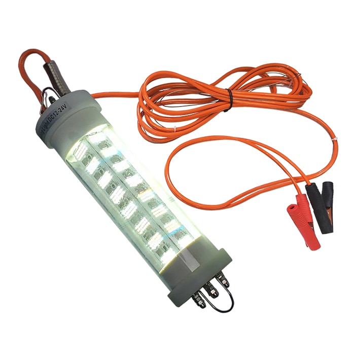 しらすうなぎ 集魚灯 LED 水中集魚灯 イカ釣り 12v24v 600w 白光 ホワイト 仕掛け 夜焚き 集魚ライト 船舶