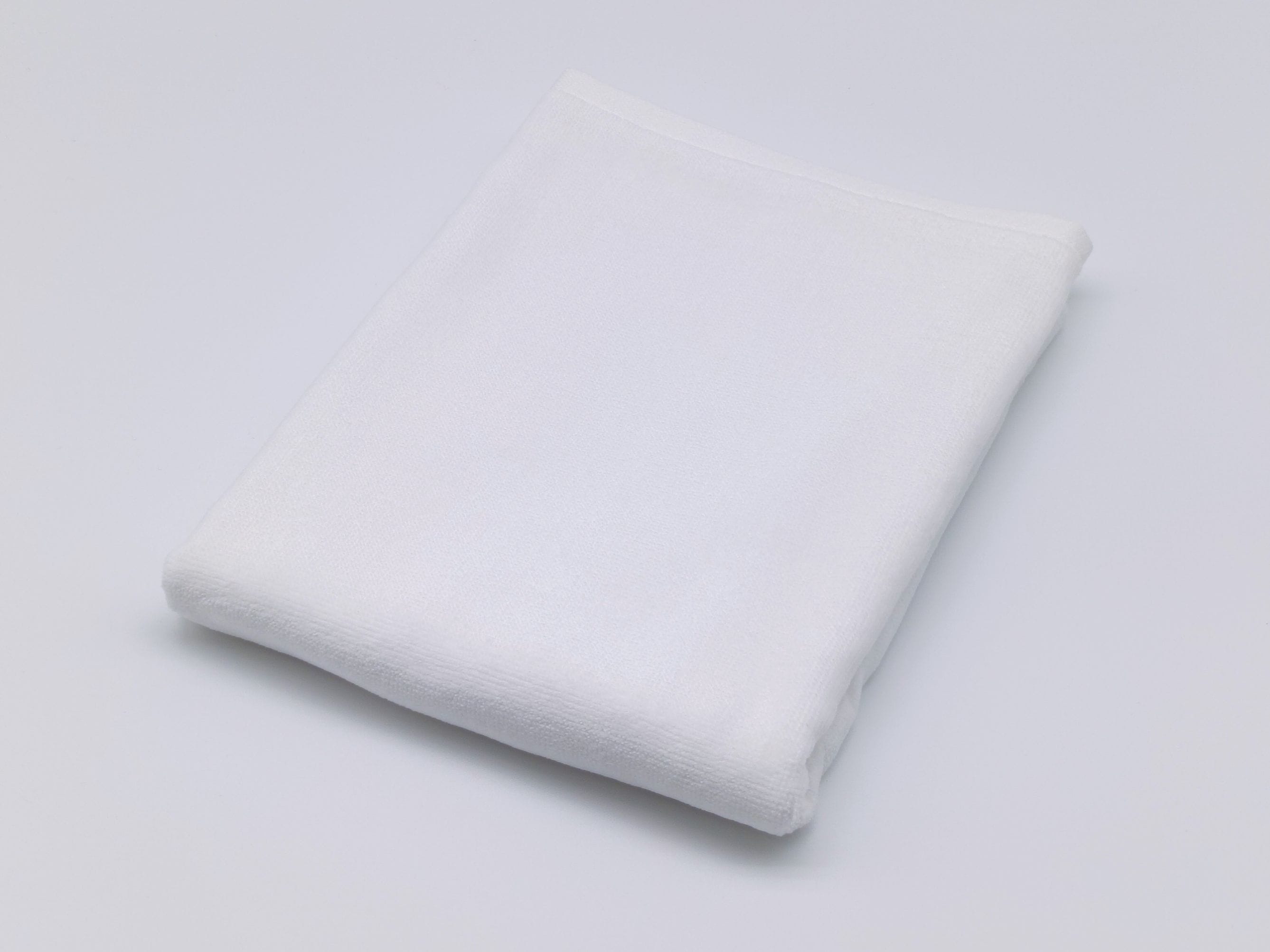 シャーリング加工 400匁 スポーツタオル｜シルクスクリーン印刷用