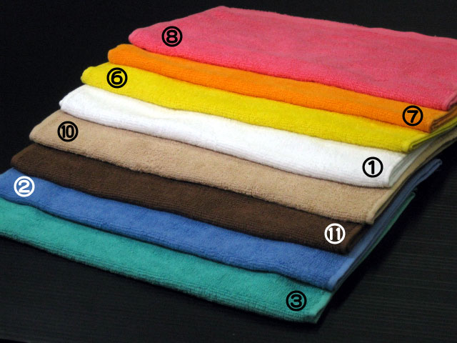 しっかりした280匁32番手双糸スレン染め業務用タオル【タオルホワイト】