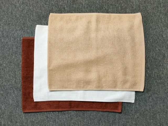 250匁 32s//2 スレン染め 業務用タオル