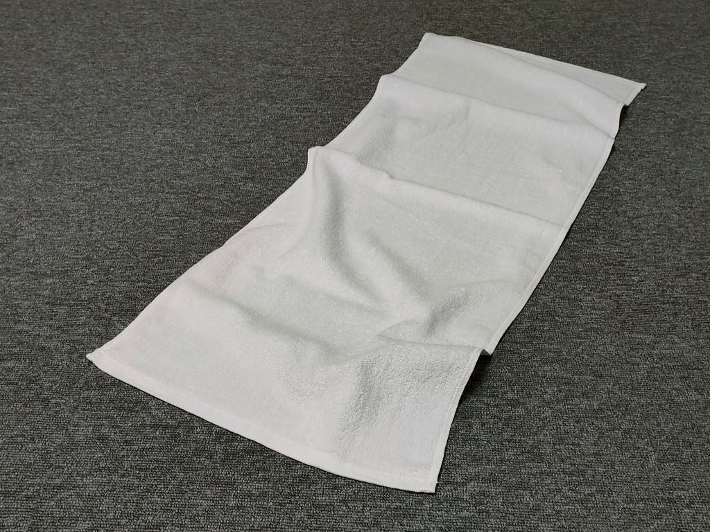 320匁 32s/2 業務用白タオル｜FT-113【タオルホワイト】