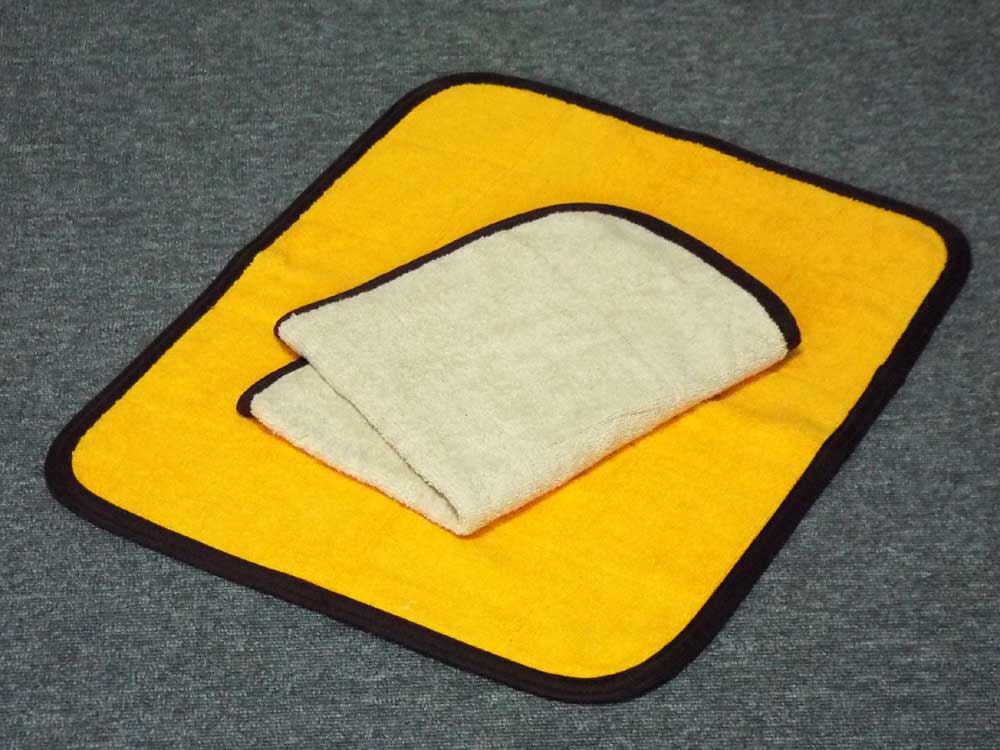 業務用サウナマット(6枚入)400×500 ミニ ゴールド #416 江部松商事 業務用サウナマット#416 ミニ (6枚入) 400×500