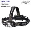 ���� �������� DRF-333D ������ȥ� LED�إåɥ饤�� Drag Force���꡼�� ����󥰥إåɥ饤�� ���Ӽ� ����580�롼��� �ѿС���ũ��GENTOS��DRF333D