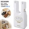 �����ꥹ�������  æ�����Ĵ��絡 SD-C2(W) ����ꥨ ������æ����ǽ�դ� ���� �����뱫 �߱� �����к� �����絡 ���塼���ɥ饤�䡼 2­Ʊ�����ǽ ���ˡ����� �׷� Ĺ���б� IRIS OHYAMA �ۥ磻�ȡ�SD-C2-W