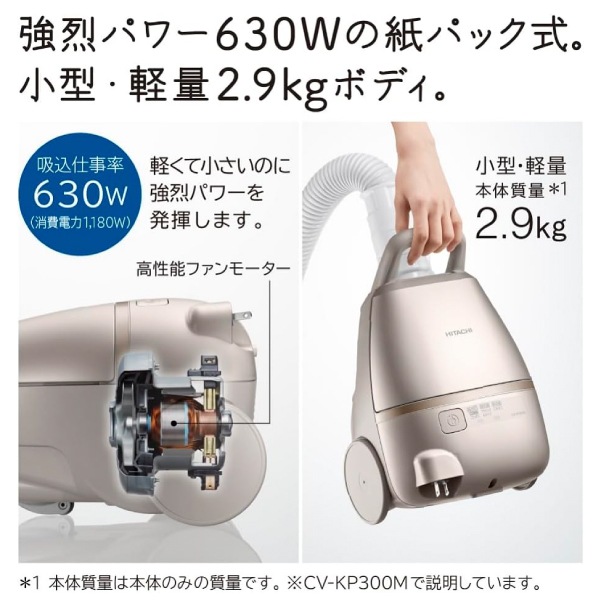 ��Ω(HITACHI)���ݽ�������ѥå������꡼�ʡ�����������CV-KP300M(N)