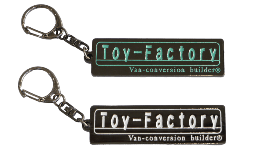 メッキ・キーホルダー