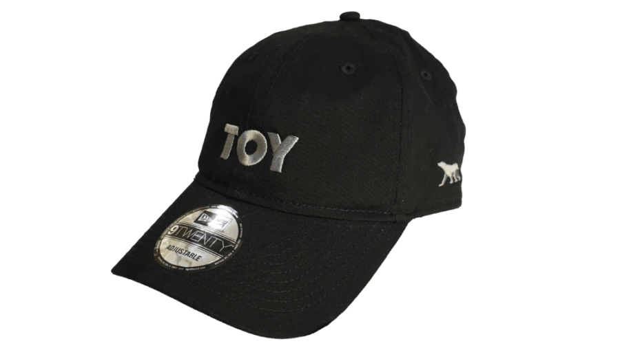 TOYロゴ入りキャップ