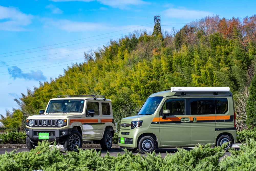 【店頭取付商品】《HONDA/N-VAN専用》トイファクトリー101TentCar コンフォートフルフラットベッドキット（配送不可）