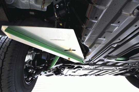 T-SR フロアウィングスポイラー