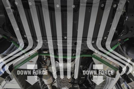 T-SR フロアウィングスポイラー