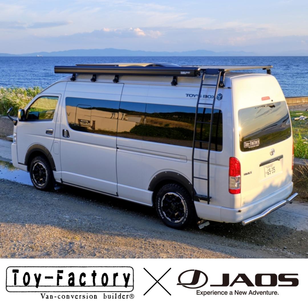 [TOY-FACTORY×JAOS] オリジナル ルーフラック【店頭取付商品】