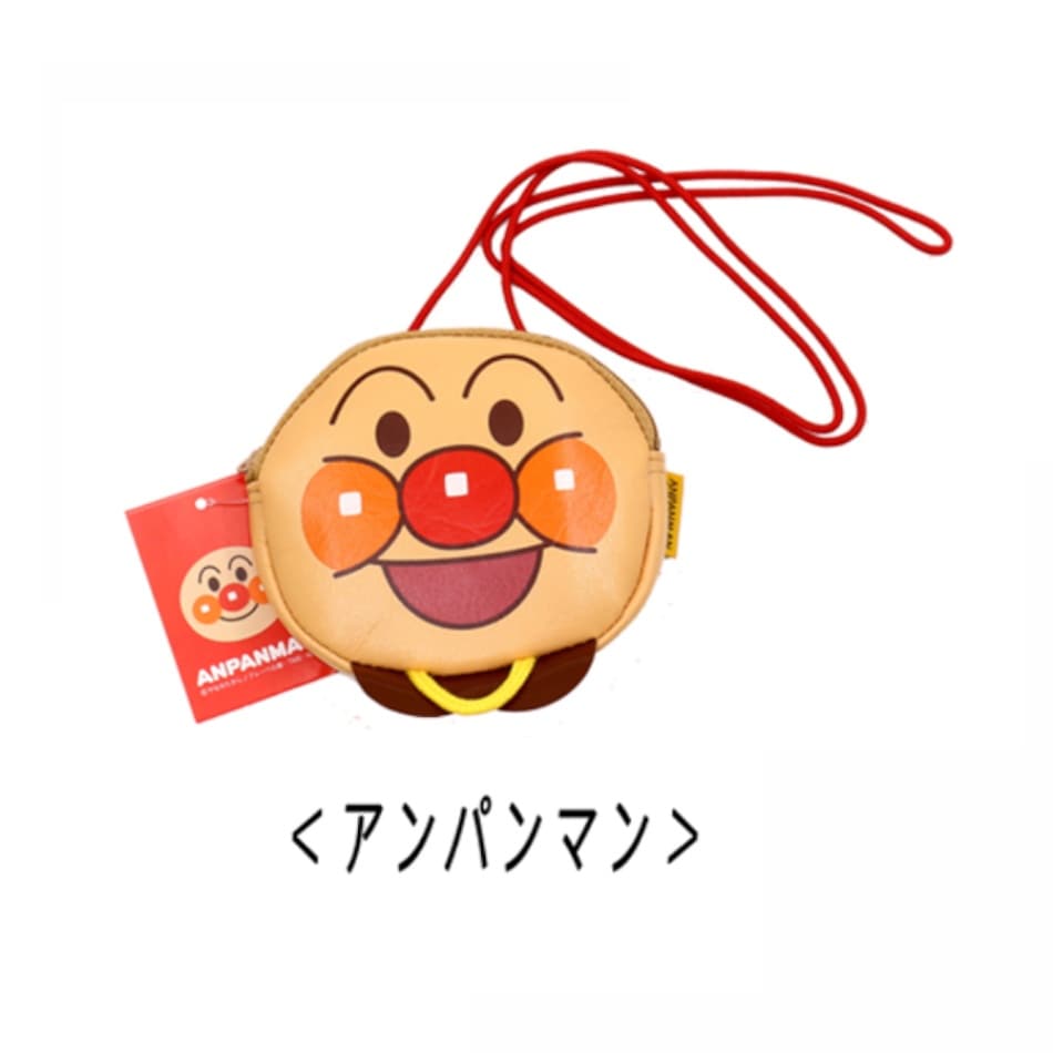アンパンマン】『ミニポシェット』【メロンパンナ】（安全パーツ付