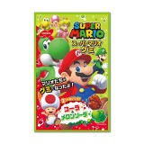 【お菓子】『スーパーマリオグミ　1箱上代￥150×6個入』＜コーラ＆メロンソーダ＞