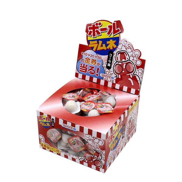 【お菓子】『ボールラムネ　上代￥10×110個入』＜コーラ＞