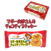 【お菓子】『マギーおばさんのチョコチップクッキー　上代￥50×30個入』