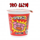 【お菓子】『ブタメン（とんこつ味）　1箱上代￥98×15個入』|スナック菓子|お菓子