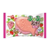 【お菓子】『ぷくぷくたい　上代￥80×10個入』＜いちご＞