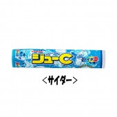 【お菓子】『ジューC　上代￥70×10本入』【サイダー】|お菓子|商品種類別